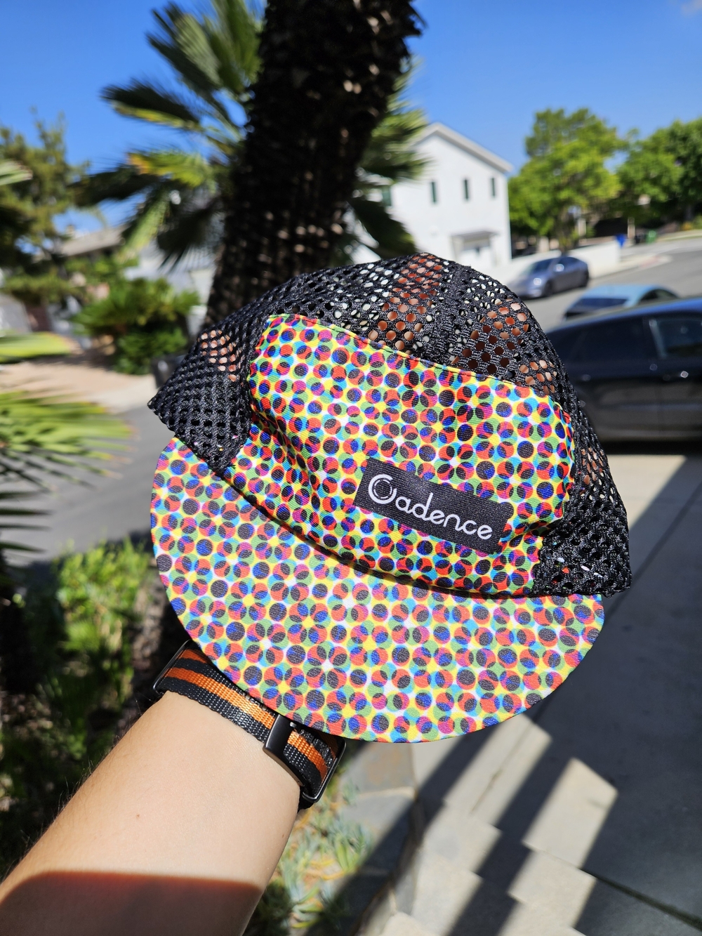 Cadence Mesh Cycling Cap